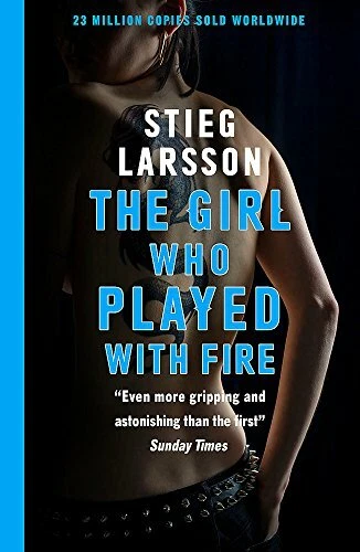 Girl Who Played With Fire by Larsson 9780857054043 Fast