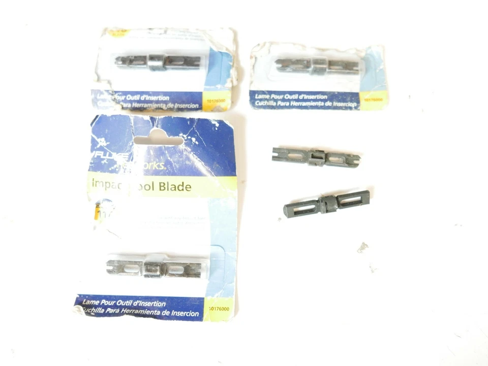 Lot of 5 Fluke Networks HC-10176-000 Impact Tool 110 Punch Blade For D914/D81 - Image 1 of 4
