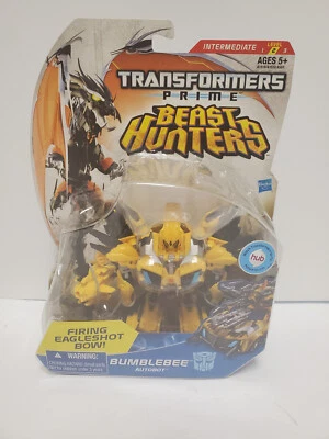 Transformers Prime Beast Hunters Deluxe Class Bumblebee NUEVO 2012 Foto 1 de 3