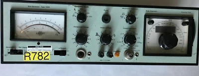 BRUEL & KJAER 1023,B&K TYPE 1023 SINE GENERATOR 1023 PLC CONTROLLER,AH - Image 1 of 4