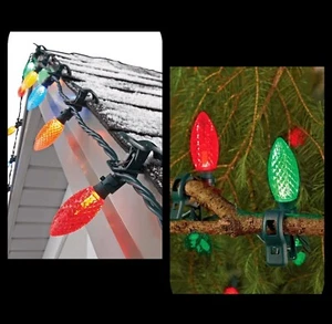 Noma C9 Quick-clip Led 100-light Set, C9, Multi-color - Picture 1 of 6