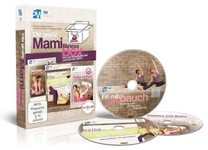 Die große Mami-Fitness-Box - Fit in der Schwangerschaft & nach der Geburt DVD - Bild 1 von 4
