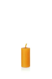 Beeswax candles beeswax candle 8x4 cm 80x40 mm 8 pack 100% quality RAL - Picture 1 of 6