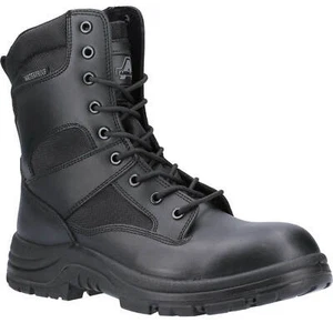 Amblers Mens Safety Combat Hi-Leg Waterproof Metal Free Boots Black Size 6 - Picture 1 of 11