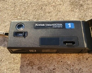 Kodak Tele-Ektra 1 Camera 22-44mm Dual Lens 110 Film W/Used Film Installed - Picture 1 of 6