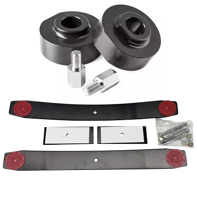 2" Front 2'' Rear Leveling Lift Kit For 1983-1996 Ford F150 Ranger 4WD Foto 1 de 4