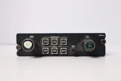 Panel de control Collins HCP-74 HSI 622-6200-002 Foto 1 de 4