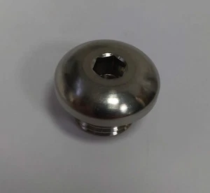 Titanium Sump Plug M14 x 1.5mm Oil - Picture 1 of 2