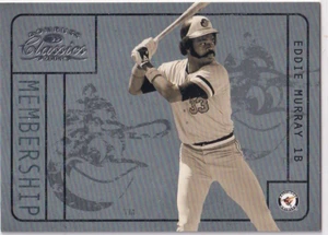 2004 Donruss Classics Membership /2499 Eddie Murray #M-19 HOF - Picture 1 of 2