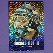 ANTTI NIEMI  2010/11 Between Pipes Masked Men III /100 SILVER #MM4  Dallas Stars