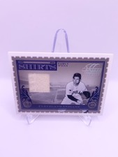 2005 Leaf Century Collection Early Wynn Shirts #S-5 5/50