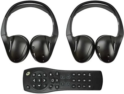 Auriculares inalámbricos y control remoto de DVD para Buick Enclave - Preprogramados; 2008-2016 Foto 1 de 4