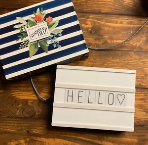 ★Stampin' Up!★ "Lightbox" - Bild 1 von 4