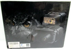 JStoon Night Vision Binoculars Infrared LED, 250-300 Meters, 2.31" screen - Picture 1 of 4
