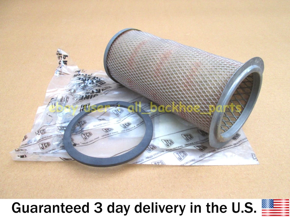 JCB BACKHOE - GENUINE JCB ELEMENT AIR SAFETY (PART NO. 32/911802) - Image 1 of 1