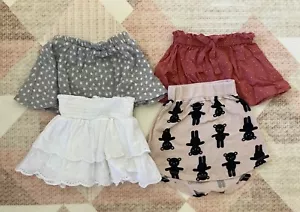 Bundle girls skirts - huxbaby, anko. EUC Size 2 toddler clothing - Picture 1 of 4