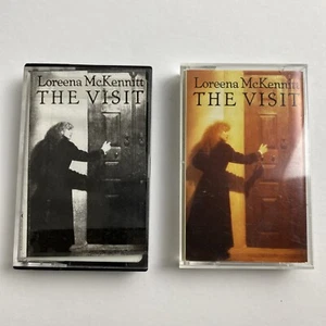 Loreena McKennitt - The Visit [Audio Cassette BONUS Cassette, B/W No Barcode ??? - Picture 1 of 8