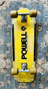 Vintage OG Powell Peralta skateboard deck 1978 First Wooden Powell / Tony Hawk - Picture 1 of 12