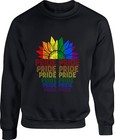 LGBT Pride Month Jumper Rainbow Gay Pride LGBT Flag Awareness Sweatshirt Top