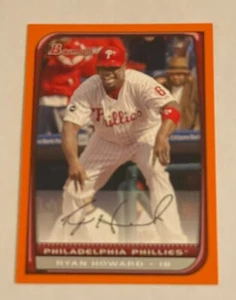 2008 Bowman #200 Ryan Howard Refractor 056/250 - Picture 1 of 2
