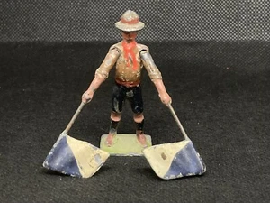 Scout con banderas de señal de los británicos (amarillo 821) DEPÓSITO - Imagen 1 de 7