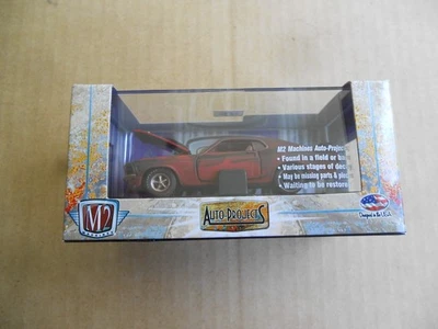 M2 1970 Ford Mustang Boss 429 Red Auto-Projects 1/64 NOS NIB Premium Edition - Image 1 of 4