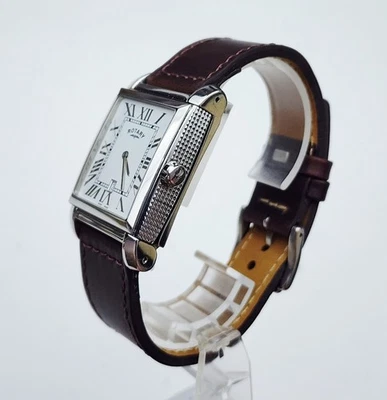 Reloj Hombre SUIZO REVERSIBLE VIAJERO GIRATORIO GS02901/01/04. Doble tiempo. En CAJA Foto 1 de 4