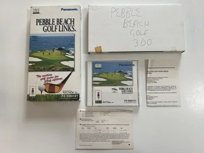 Pebble Beach Golf (3DO, 1995) - Complete - Long Box - Image 1 of 4