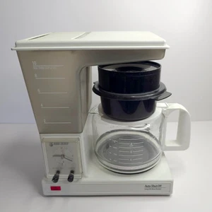 Cafetera de goteo vintage Black & Decker de 10 tazas sistema de preparación de larga duración LEER - Imagen 1 de 9
