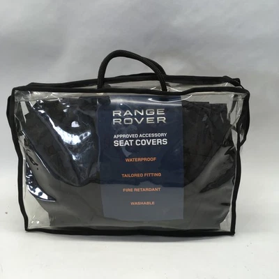 Подлинные черные чехлы на задние сиденья Land Rover Range Evoque 2012-2018 VPLVS0073PVJ - Изображение 1 из 4
