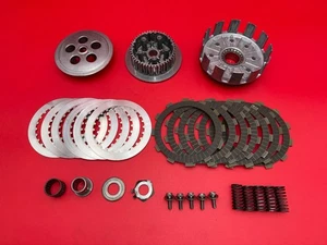 1987 - 1999 Honda CR125 CR125R OEM Clutch Basket Plates Hub Inner Outer Plate #2 - Picture 1 of 18