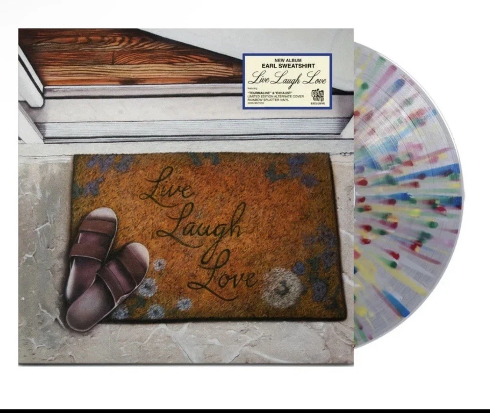 Earl Sweatshirt – Live Laugh Love Vinyl LP Splatter 2025 Limited /1000 SHIPS NOW Foto 1 de 1