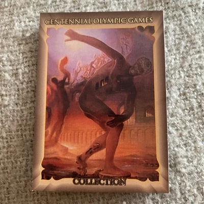 Colección Olímpica Centenario 1996 Juegos High Jump-Men 47 en muy buena condición Foto 1 de 2