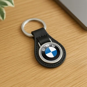 BMW Llavero Cuero | Llavero Logo Coche | Accesorios Coche - Imagen 1 de 25