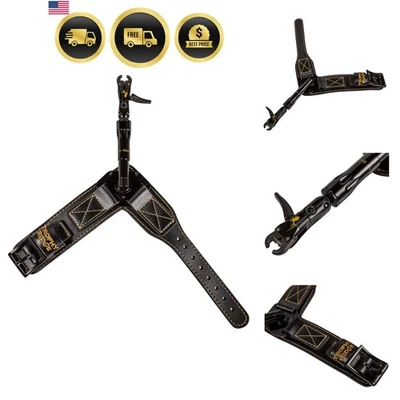 Archery Bow Release Dual-Caliper 360° Rotating Head Adjustable Length - Image 1 of 4