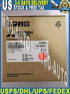 1шт Mitsubishi FX5UJ-24MT/ES - Изображение 1 из 4