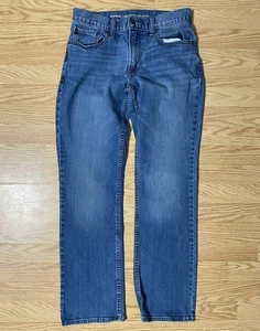 Old Navy Bootcut Blue Jeans Herren True Size 30x30, Etikett 30x32 - Bild 1 von 7