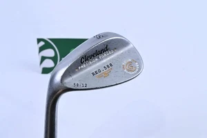 Left Hand Cleveland 588 Precision Forged Lob Wedge / 58 Degree / Wedge Flex - Picture 1 of 6
