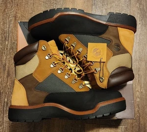 Timberland Jimmy Jazz Exclusive Release Field Boot 6" WP L/F Boot Black Nubuck   - Bild 1 von 11