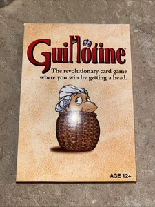 WOTC Cardgame Guillotine Box VG+/NM - Picture 1 of 4