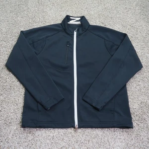 Zero Restriction Jacke Herren Medium schwarz Tour Series Full Zip Golf Softshell - Bild 1 von 9