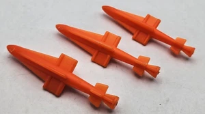Missili razzi vintage 1986 GI Joe HAVOC x3 L47 - Foto 1 di 2