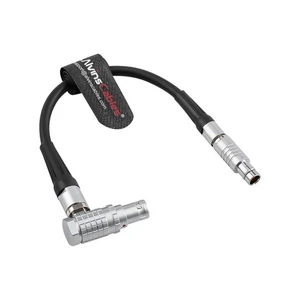 for Preston MDR3 MDR4 Alexa Venice Run Stop Cable Right Angle 10 Pin to RS 3 Pin - Picture 1 of 11