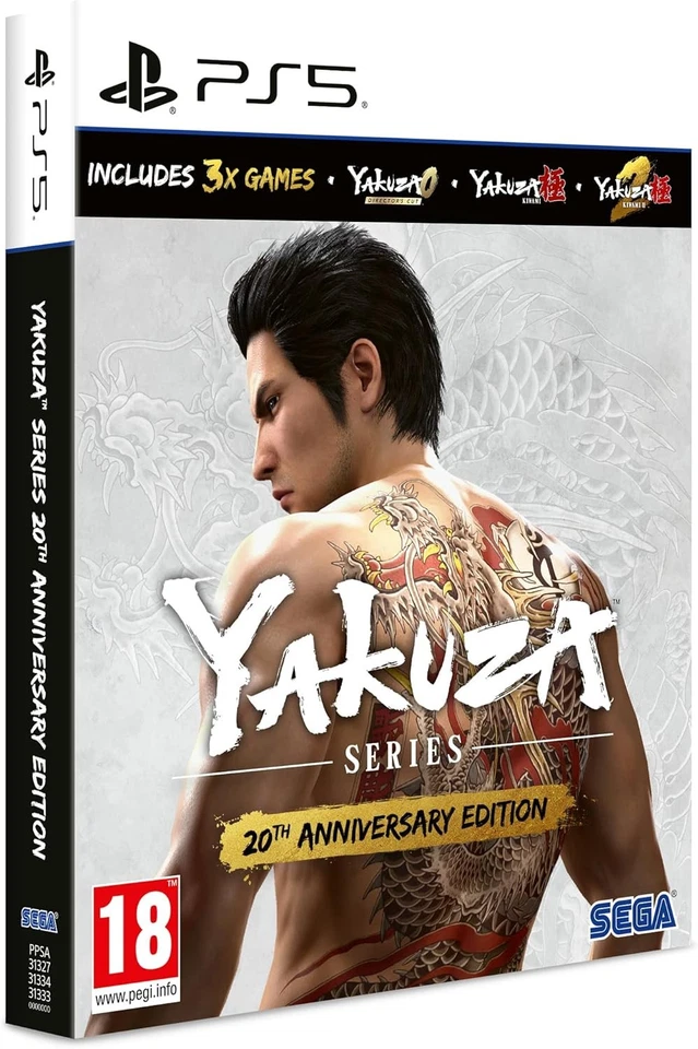 Yakuza 20th Anniversary Edition P5 - Brand New and Sealed - Image 1 of 4