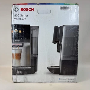 New BOSCH VeroCafe 800 Series Automatic Espresso Coffee Machine TQU60703 Steel - Picture 1 of 6