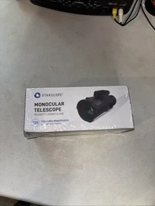 Starscope Monocular Telescope - 10x Adjustable Magnification New/Sealed - Picture 1 of 2