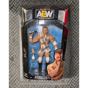 FIGURA DE ACCIÓN All Elite AEW Wrestling Inigualable MJF Coleccionable #29 Serie 4 - Imagen 1 de 3
