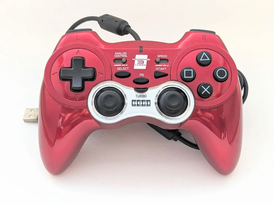 PS3 Controller Gamepad Rapid Fire For PlayStation 3 " HoriPad 3 Turbo " 5 colors - Image 1 of 3