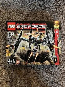 LEGO 7707 Exo Force Striking Venom (2006)  Partially Sealed | COMPLETE