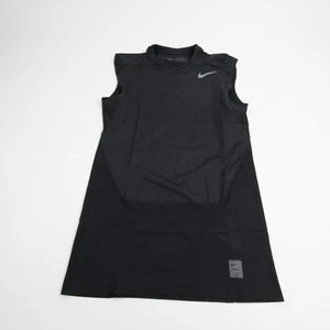 Nike Pro Dri-Fit Sleeveless Shirt Men's Black New without Tags - Picture 1 of 5